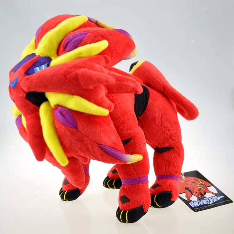 TAKARA TOMY 28 см покемон сольгалео животных плюшевые мягкие игрушки для детей