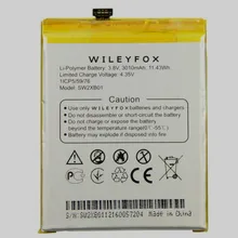 3010mAh Battery For Wileyfox Swift 2X/2 X/SW2XB01 mobile phone Battery