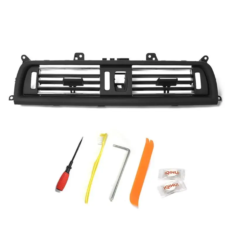 Передняя консоль Grill Dash Air Vent OE 64229166885 инструменты для 523i 528i 530i 530d 520d xDrive · 2010- 525d xDrive · 2010