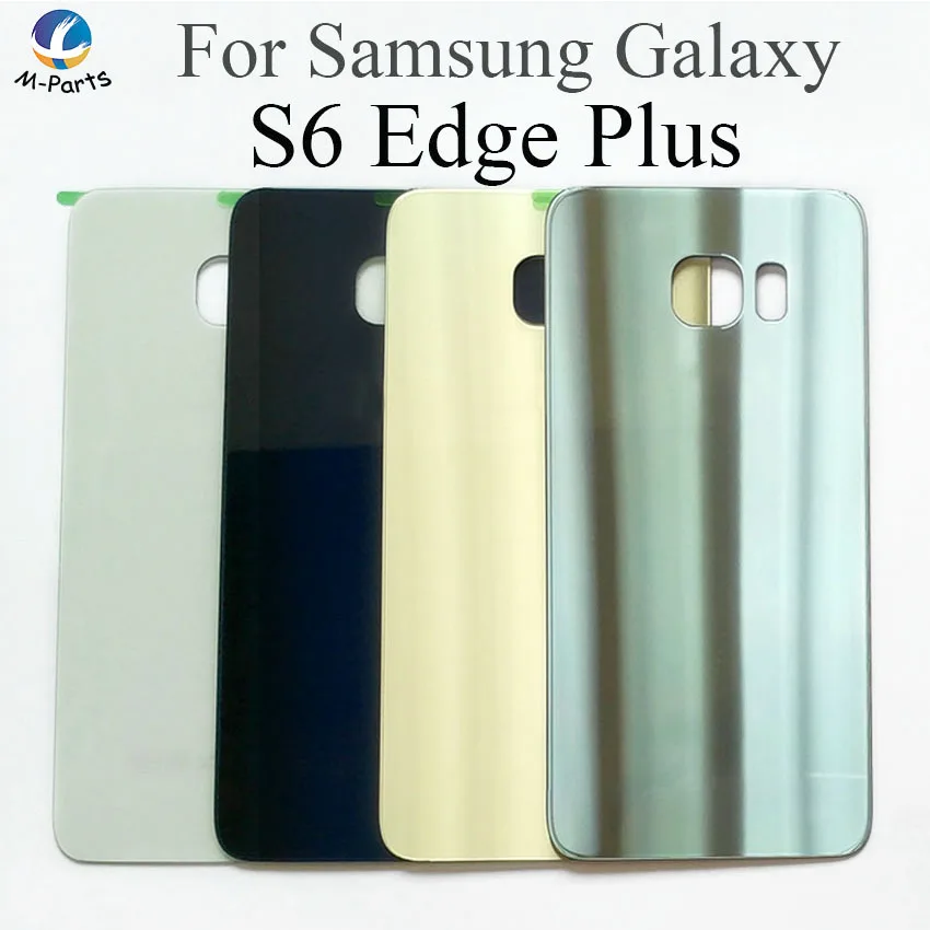 Задняя стеклянная панель+ клей для samsung Galaxy S6 edge plus G925F G928F задняя панель с логотипом