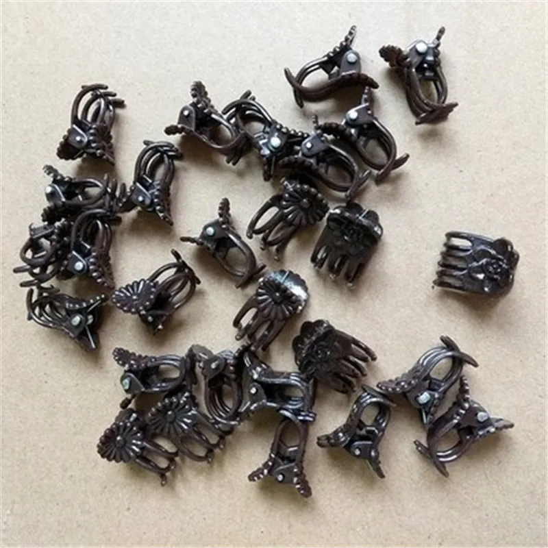 100Pcs Garden Vegetable Plastic Orchid Clips Tomato Vine Bushes Plants Durable Grafting | Дом и сад