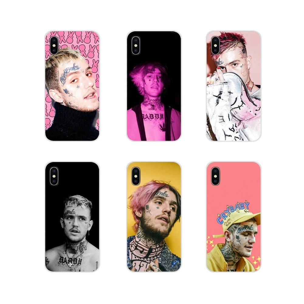 Аксессуары чехлы для телефонов Samsung Galaxy A3 A5 A7 A9 A8 Star A6 Plus 2018 2015 2016 2017 Lil Peep Bo |