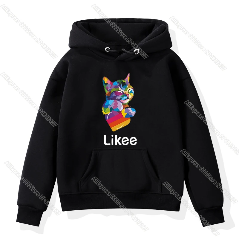 Детская толстовка с капюшоном Likee 1 свитшот детская одежда худи для маленьких
