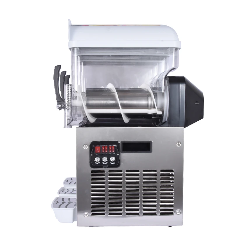 Snow Melting machine/Three Tank Slush Machine/Cold Drink Maker/Smoothies Granita Machine/Sand Ice Machine 110V/220V