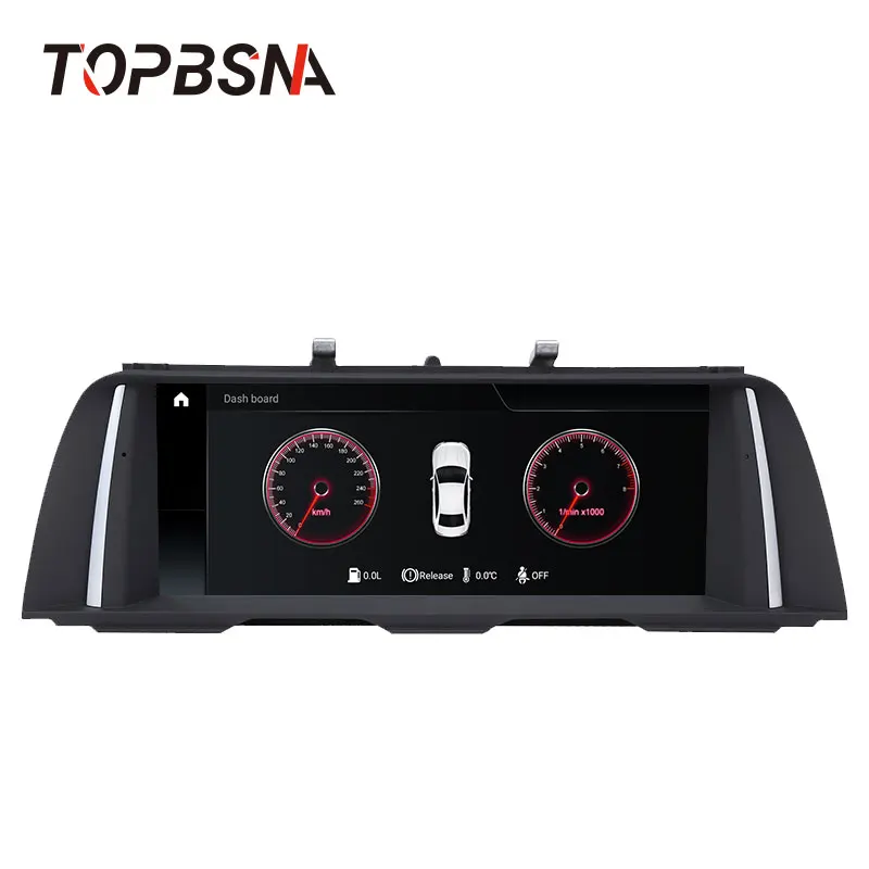 TOPBSNA Android 10 автомобильный DVD плеер для BMW 5 серии F10/F11 2013 2016 оригинальная система NBT
