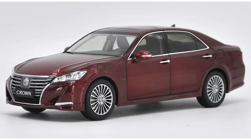 Авторизованный подлинный 1:18 Масштаб toyota Crown версия классическая модель автомобиля на Рождество/День рождения подарок, коллекция
