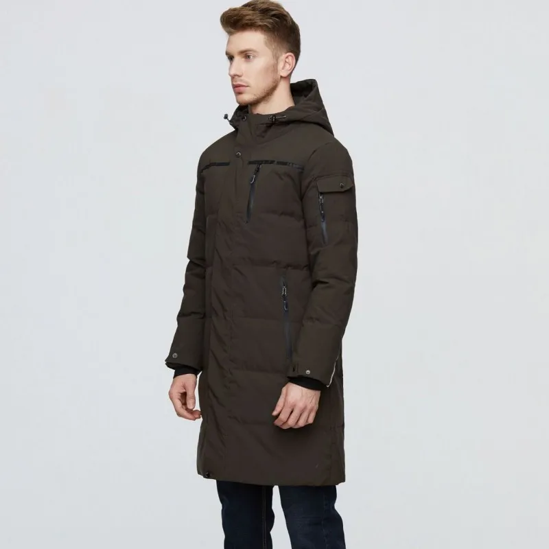 Рисунок 5 - Новая куртка, длинное Мужское пальто с капюшоном