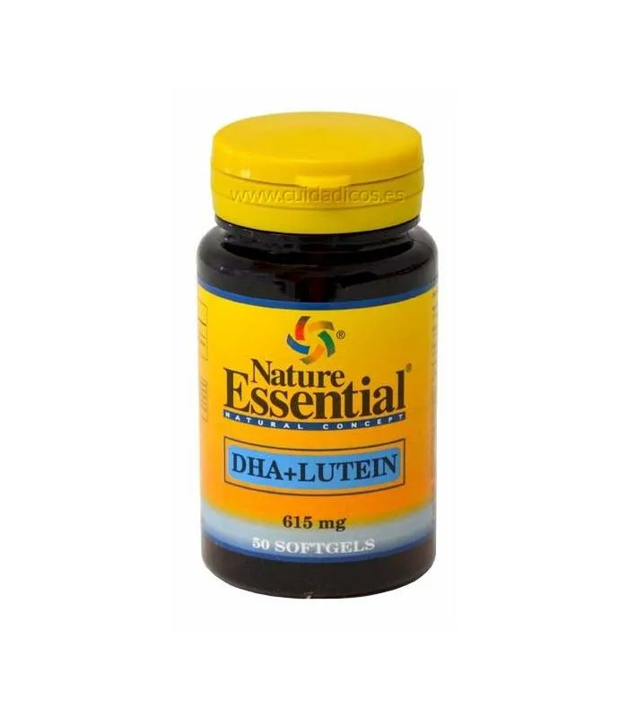 Dha lutein Cap 615Mg 50 pearls Nature Essential food supplement | Красота и здоровье