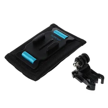 

Backpack Shoulder Strap Mount for GoPro Hero 7/6/5 Black Hero 5/4 Session/Silver for DJI Osmo Action Most Action Camera Parts