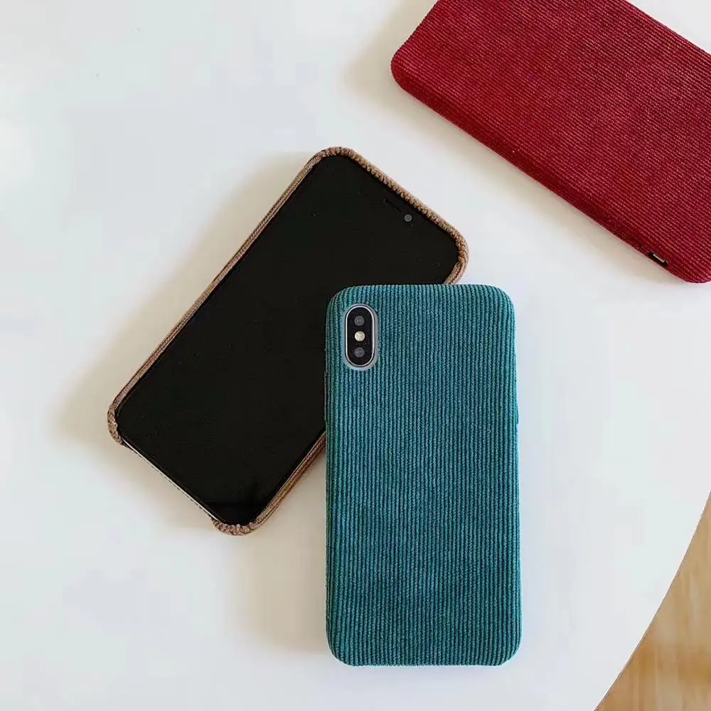 Чехол из вельвета с полной упаковкой очень мягкий и ультратонкий для iphone 6 6p 7 8 7p 8p