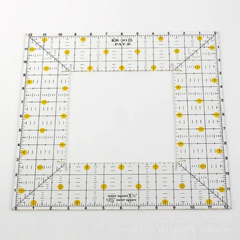 

Diy sewing splicing tool splicing ruler ruler cutting ruler 12ii n * 12in inch