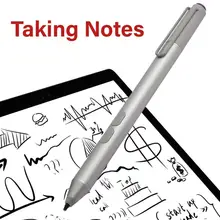 Electronic Painting Pen For Adobe PS Microsoft Surface Go Pro5 4 3 Book Stylus Pen Aluminum Alloy Electromagnetic Stylus Pencil