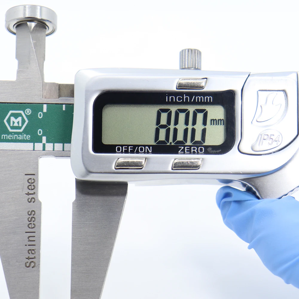 Рисунок 2 - MR148ZZ подшипник 8*14*4 мм (10 шт