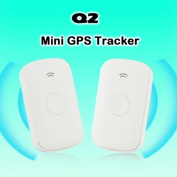 

Concox GPS tracker Q2 For Kids Older Mini GPS Locator With Anti-Lost Recording Two Way Talk SOS Call Waterproof Tracking Device