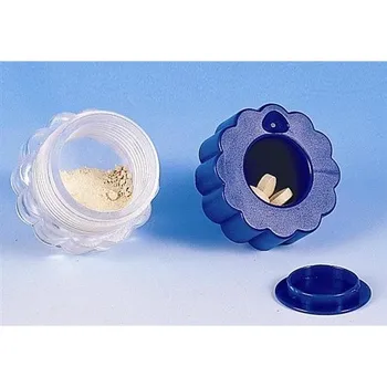 

Tablet shredder | Container | Blue and transparent | Mobiclinic