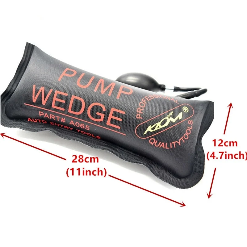 Air Pump Wedge for Professional Car Lock Pick Set Door Opener Tool KLOM Auto Entry Tools (Black Large) | Автомобили и мотоциклы