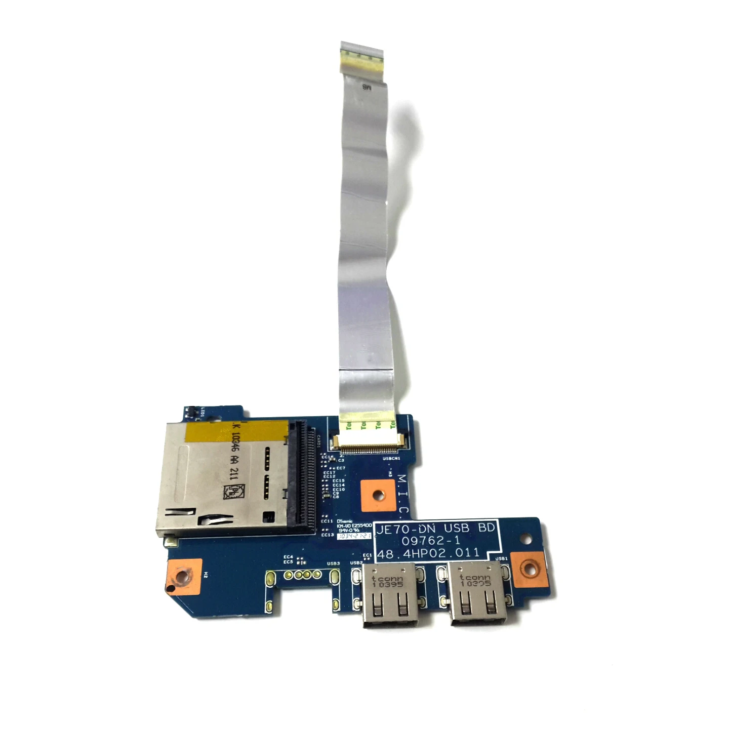 Интерфейсная плата для ноутбука Acer Aspire 7741 (2xUSB Card Reader) [09762-1] ( Б/У) | Компьютеры и