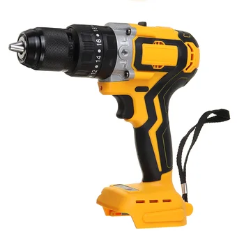 

260N.m 18V Electric Cordless Brushless Impact Drill 2 Speed 13mm Rechargable Electric Screwdriver Hammer for Makita Battery