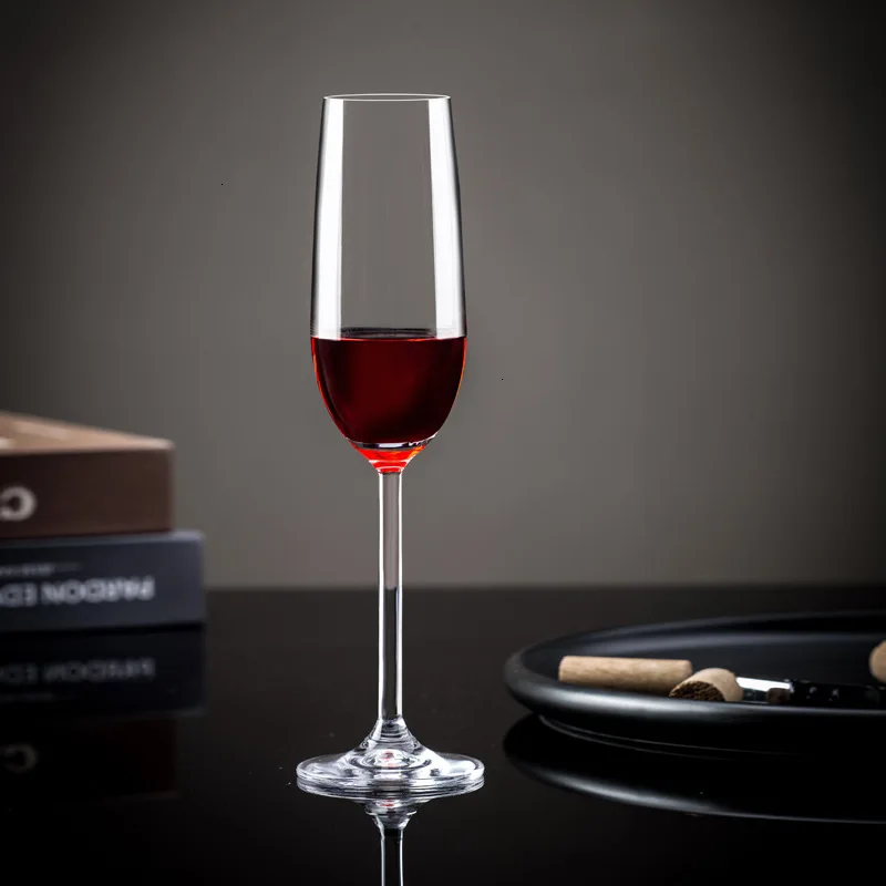 Роскошный бокал для шампанского es флейты бокал для вина пузырчатое вино тюльпан Коктейльная чашка для свадебной вечеринки тост Thule Xicaras Copo - Цвет: 1Pcs
