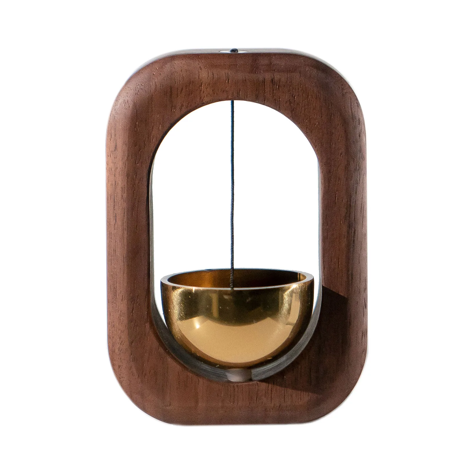 Suction Wind Chime Doorbell Decoration Refrigerator Door Closet Wood Windchime Bells for Home Garden Gift | Спорт и развлечения