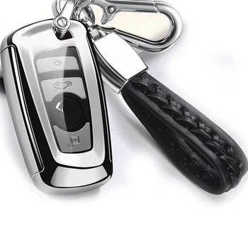 

2020 TPU Car Key Cover Case For BMW 520 525 f30 f10 F18 118i 320i 1 3 5 7Series X3 X4 M3 M4 M5 E34 E90 E60 E36 Ring Protection
