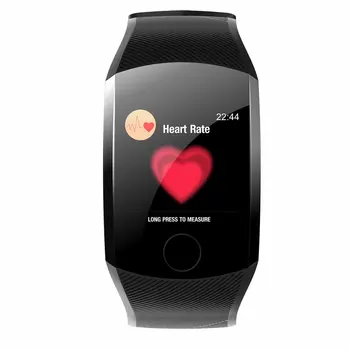 

Q11 Smart Bracelet 50m Waterproof Fitness Tracker Touch Screen Heart Rate Monitor Display Call Message Show