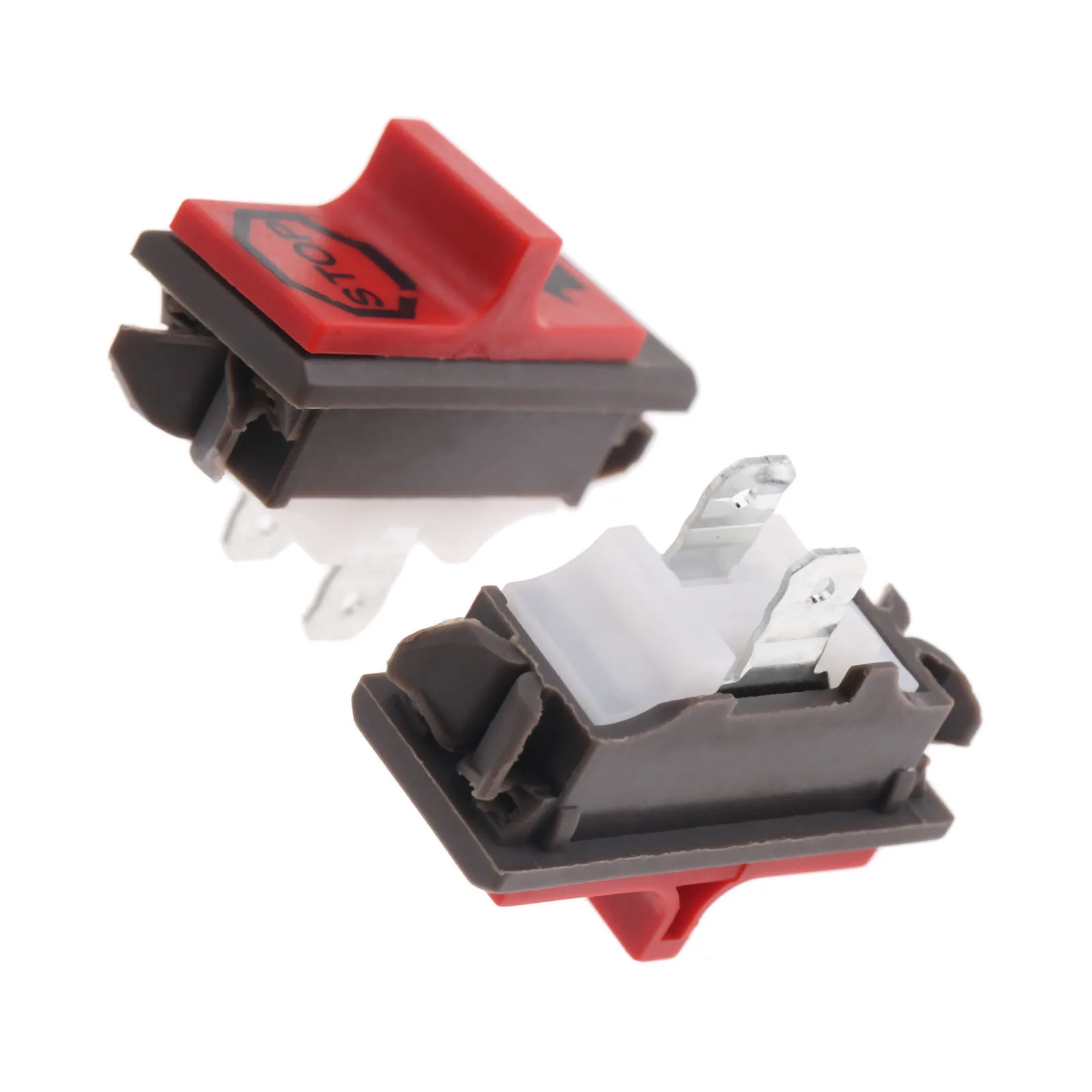 Stop Switches 3Pcs For Husqvarna 50 51 55 61 142 137 254 257 261 262 268 272 281 288 3120 Chainsaw Garden Tool Parts chainsaw spare parts
