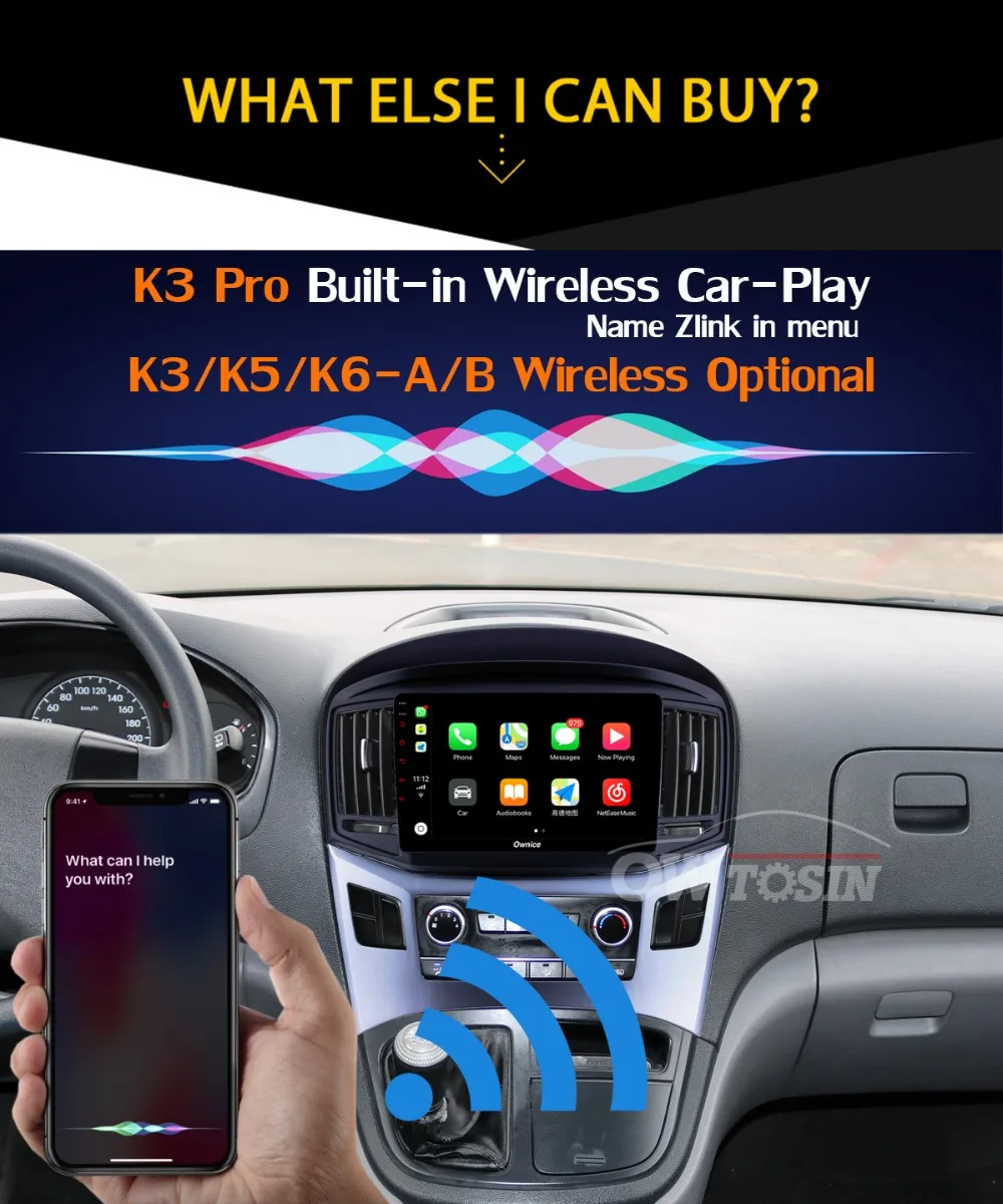 Perfect 360° Panoramic Android 9.0 4G+64G GPS Radio CarPlay SPDIF DSP Car Multimedia Player for Hyundai H1 Grand Starex 2016 2017 2018 32