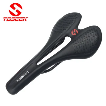 

PU Bicycle Saddle MTB Bicycle Hollow Lightweight Breathable Comfortable