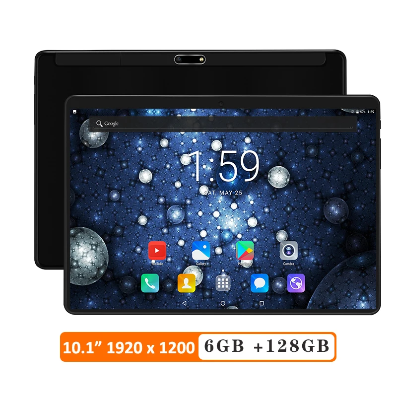 

Free Shipping 6GB RAM 128GB ROM Tablets Deca Core 1920*1200 IPS 8000mAh 10 Tablet PC Android 8.1 Tablets 10.1 +Gifts