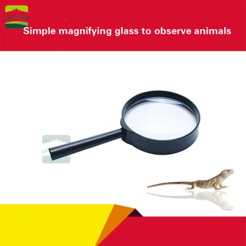 

Farm Magnifying Glass Observation Animal Handheld High Magnifying Glass HD Lens Breeding Supplies Miniature animal observation
