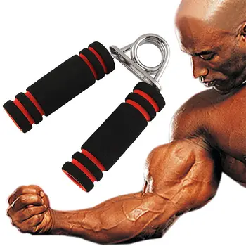 

Spring Hand Grip Finger Strength Finger Trainer Pow Exerciser Sponge Forearm Grip Strengthener Carpal Expander Hand Training