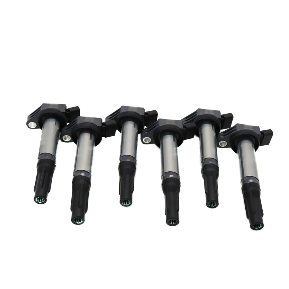 XUAN 6 шт./лот катушка зажигания 90919A2007 для TOYOTA LAND CRUISER RAV4 SEQUOIA TUNDRA VENZA 2006- 90919-A2007
