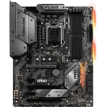 

Motherboard MSI MAG Z390 TOMAHAWK Soc-1151v2 Intel Z390 4xDDR4 ATX AC'97 8ch (7.1) 2 xgge RAID