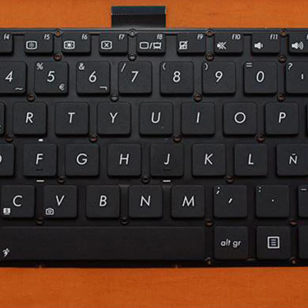 Испанская раскладка для замены клавиатуры для ASUS K555 клавиатура на замену Ремонт Часть