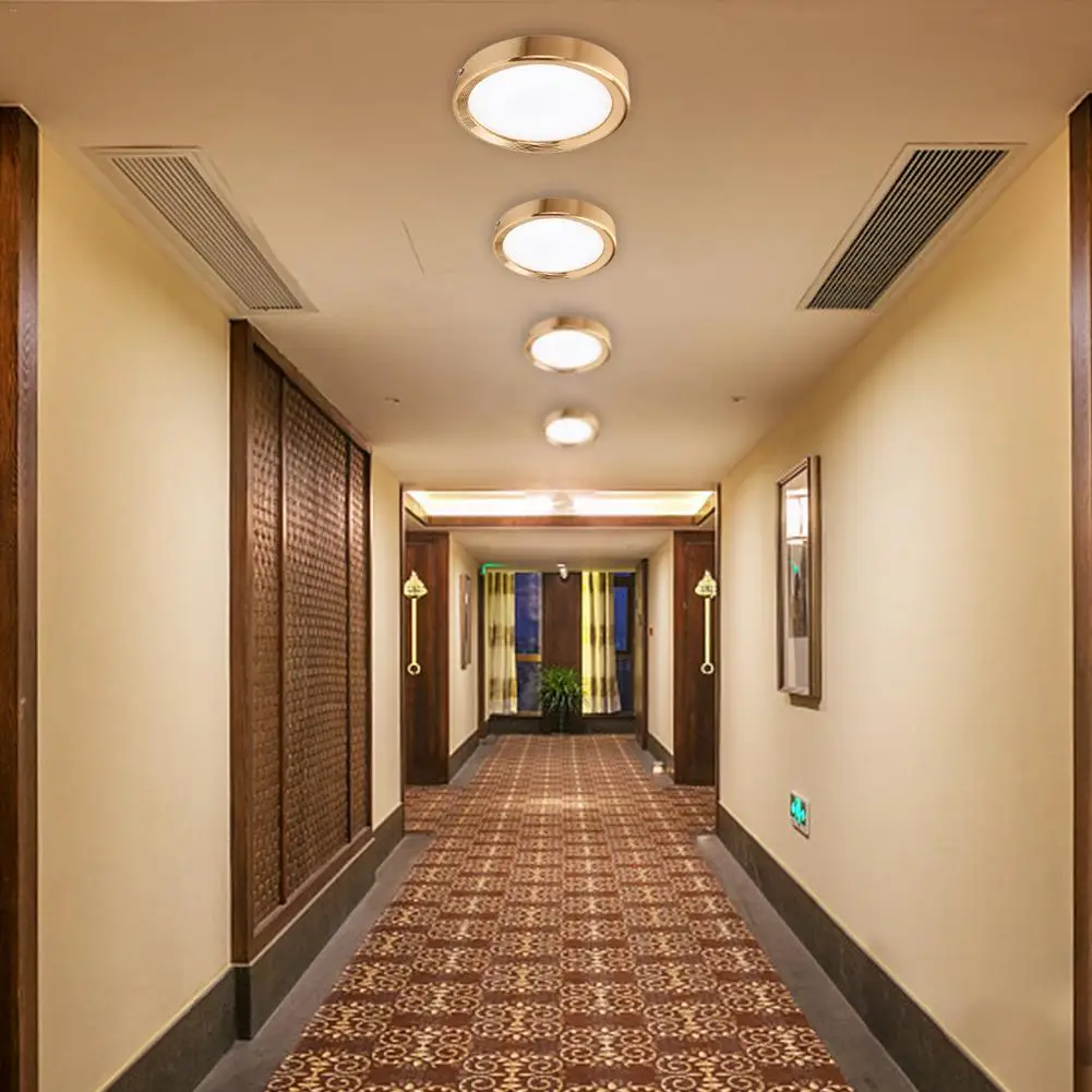 3W LED Surface Ceiling Lamp Ultra-thin Wall Mounted Downlight Lamp For Mini Wine Cabinet Micro Counter Corridor For Home