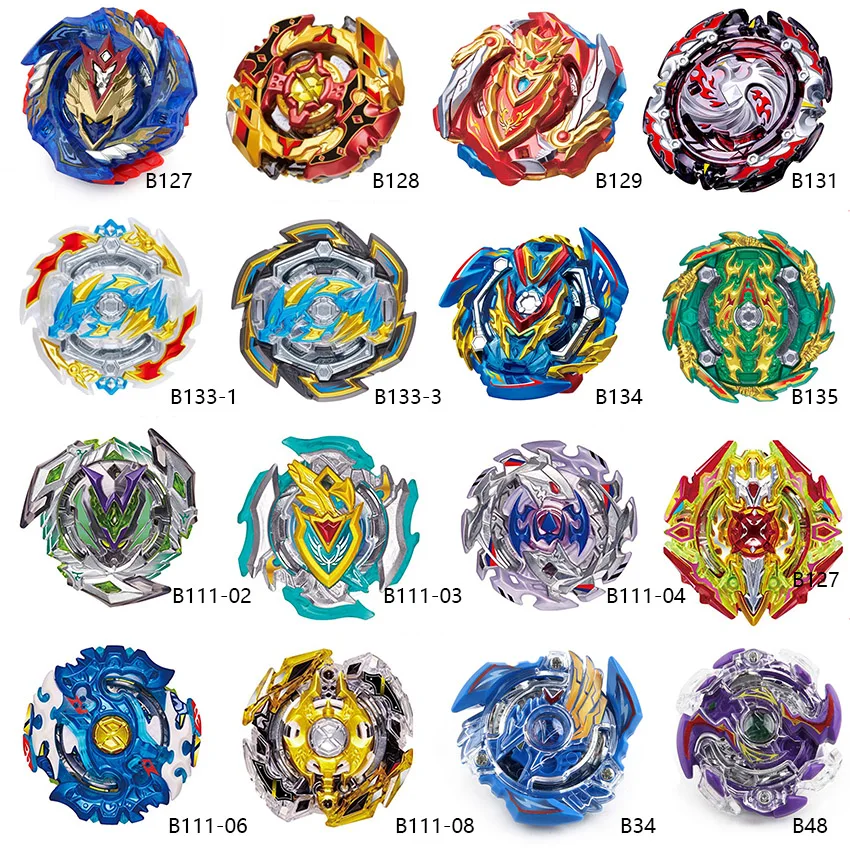 Новейший Beyblades Tops Burst Toys Arena s Toupie B-131 пусковые устройства металлические Avec Lanceur God волчок игрушка B128 B129 B122 B120