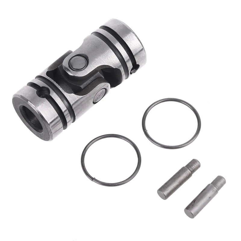 

DIY Steering Universal Coupling Shaft Coupling Motor Connector Dia 16mm/20mm