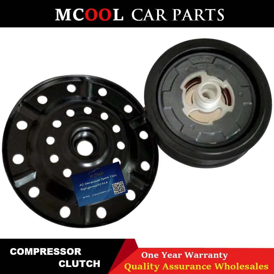 Для 5SE12C 6PK A/C AC Компрессор сцепления Dodge Chrysler Jeep 5058228AE 5058228AI P55111423AF 447190-5050