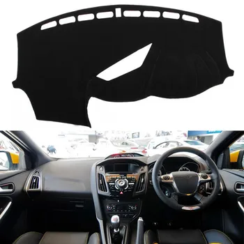

For Ford Focus ST RS 2012 2013 2014 2015-2018 Dashboard Cover Mat Pad Dash Sun Shade Instrument Protect Carpet Car Accessories