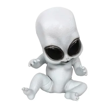 

Patygr Ultra-Realistic Alien Baby Doll Latex Realistic Reborn Baby Alien Doll Full Body Rubber Dolls Toy