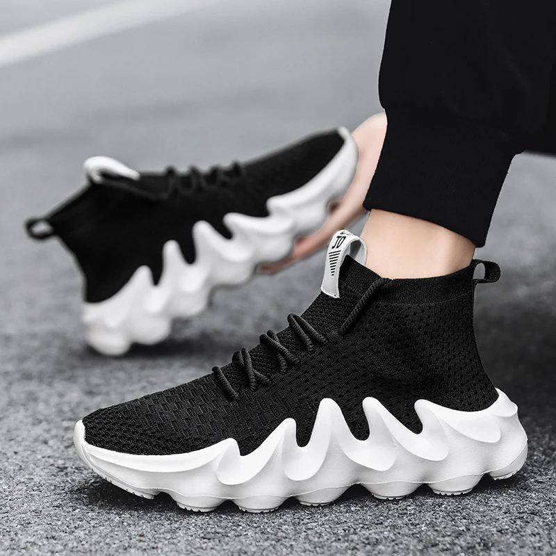 sock training shoes