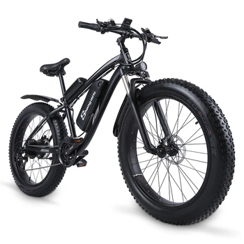 Electric bike 1000W electric fat bike beach bike cruiser electric bicycle 48v17ah lithium battery ebike electric mountain bike 3