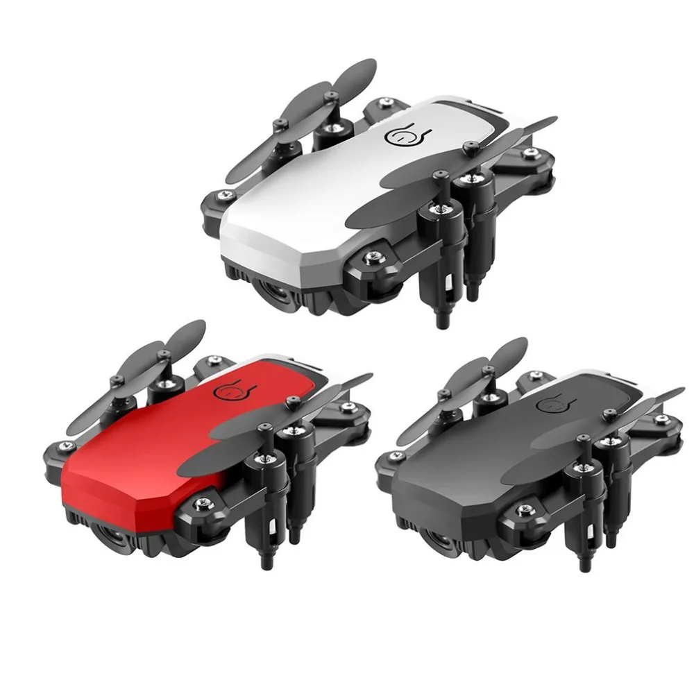 Foldable RC Drone LF606 Mini Wifi FPV Optical Flow Position Remote Control Aircraft  No Camera