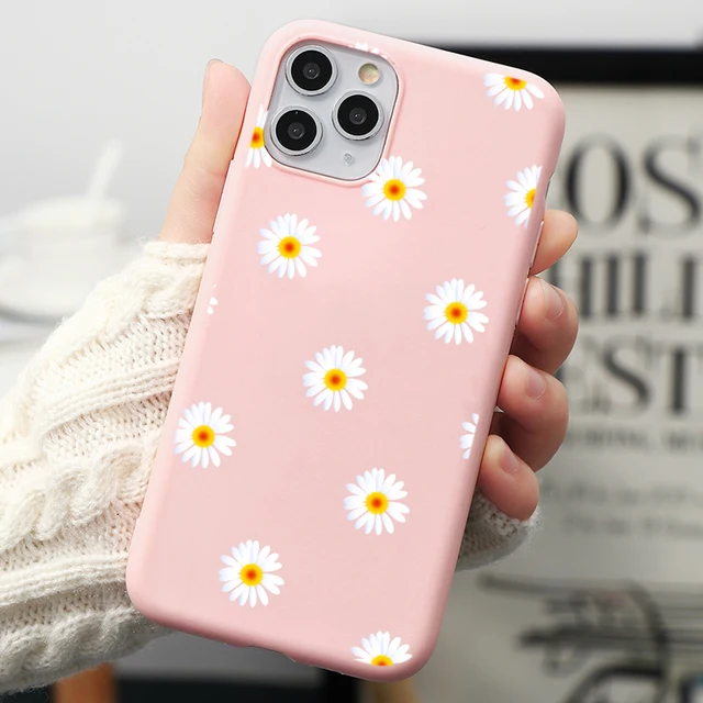 Floral Daisy Phone Case For iPhone Tweggo