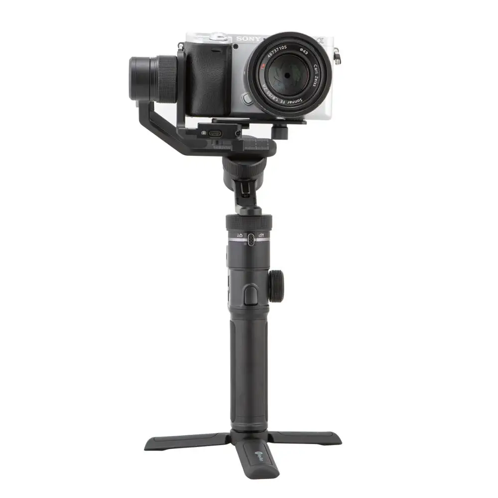  Feiyutech G6 MAX 3 Axis Gimbal Stabilizer for Mirrorless Cameras/Smartphone/Action Cameras/Pocket C