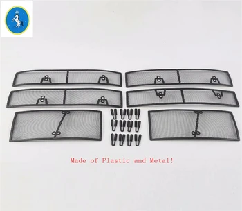 

Yimaautotrims Front Grille Insert Net Screening Mesh Protective Cover Kit Fit For Volkswagen VW Tiguan 2016 - 2020 Accessories