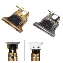 T-Shaped Hair Clipper Blade With Stand T9 Blade Trimmer Replacement Head Replacement Clipper Head t-shaped razor