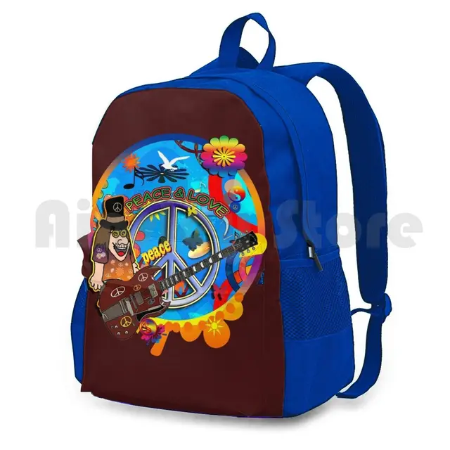 Hippie Outdoor Hiking Backpack Riding 