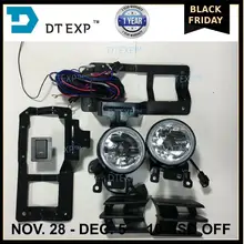 Противотуманная фара для PAJERO MONTERO SPORT туман светильник для MONTERO SPORT CHALLENGER спереди лампы mr496690 mr482497 mr496369 для nativa